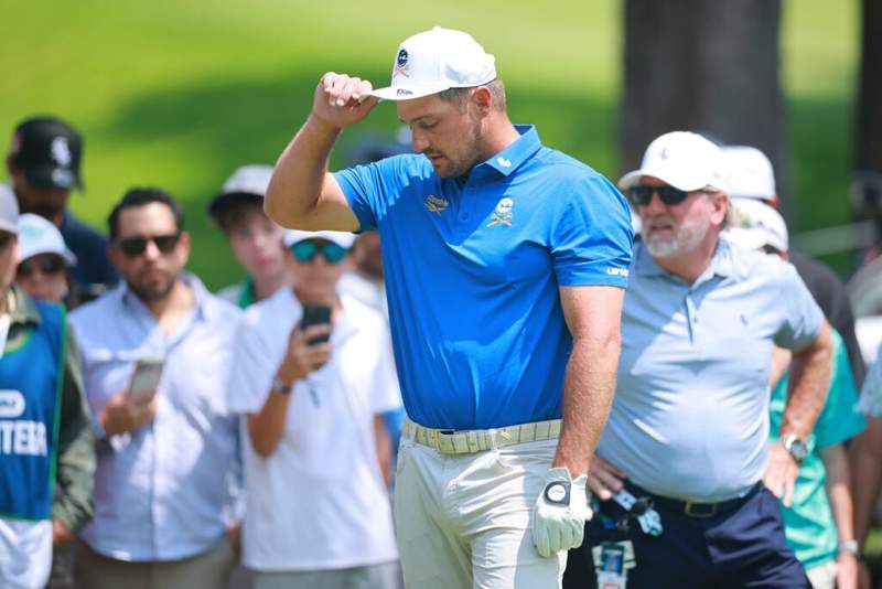 Image from: Lee Westwood has done LIV Golf no favours at all with criticism of Bryson DeChambeau reports