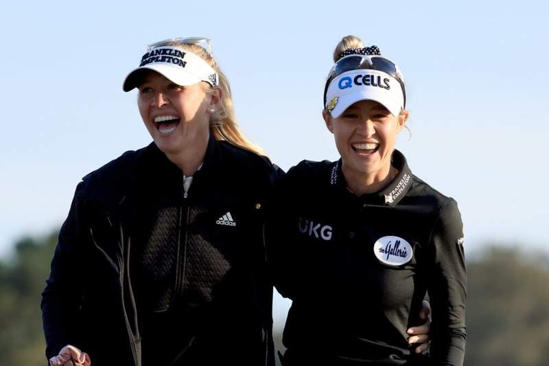 Image from: Nelly Korda names her two golfing role models ahead of The Chevron Championship