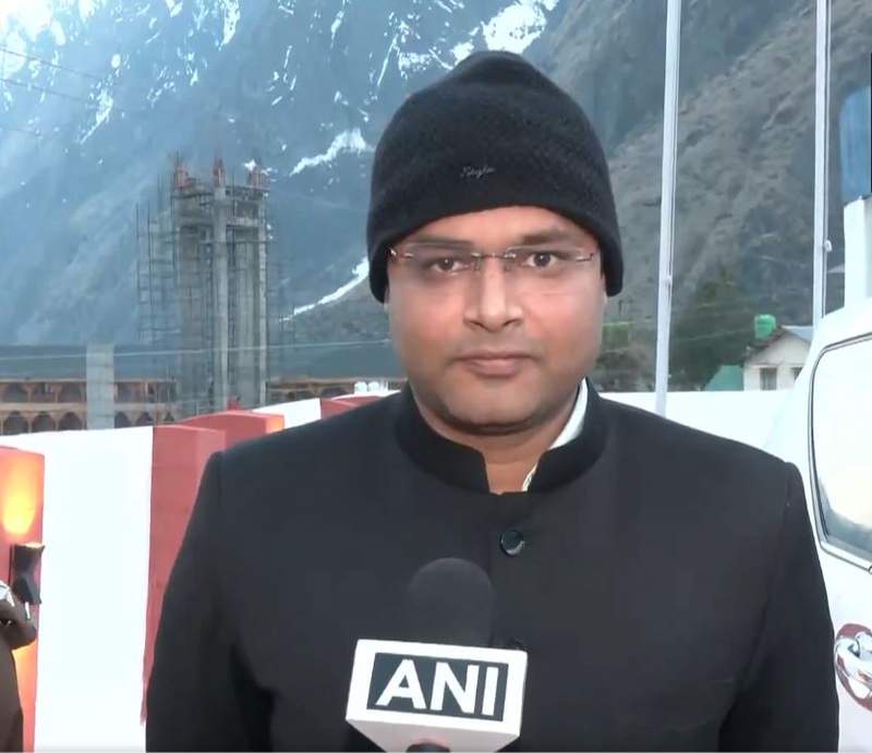 Image from: CM Dhami visits Mana ahead of Badrinath Dham opening