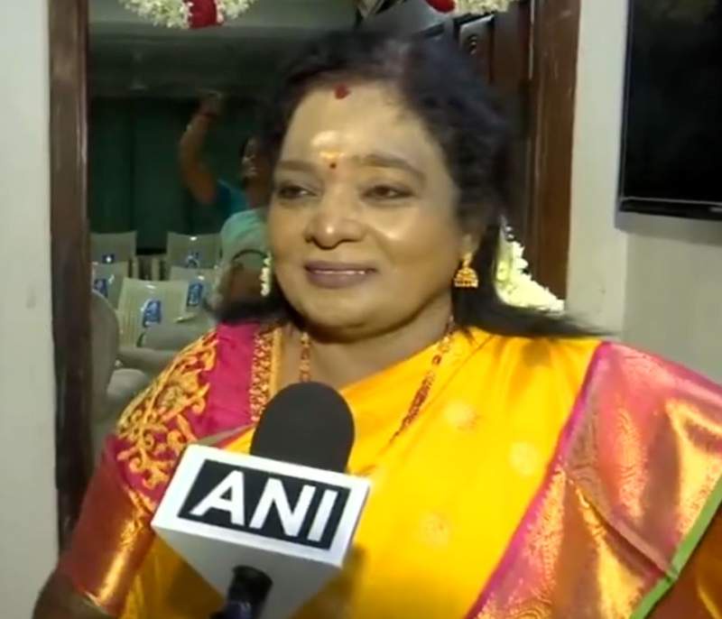 Image from: Tamil Nadu Polls: NTK chief Seeman casts vote in Neelankarai, BJP's Tamilisai Soundarajan confident of win