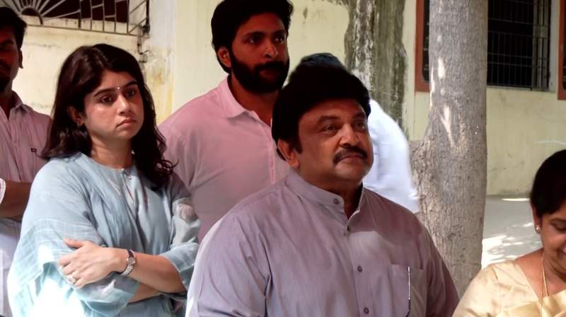 Image from: "it is our responsibility to come and vote": Prabhu, Vikram Prabhu appeal to citizens to cast vote in Tamil Nadu Assembly elections