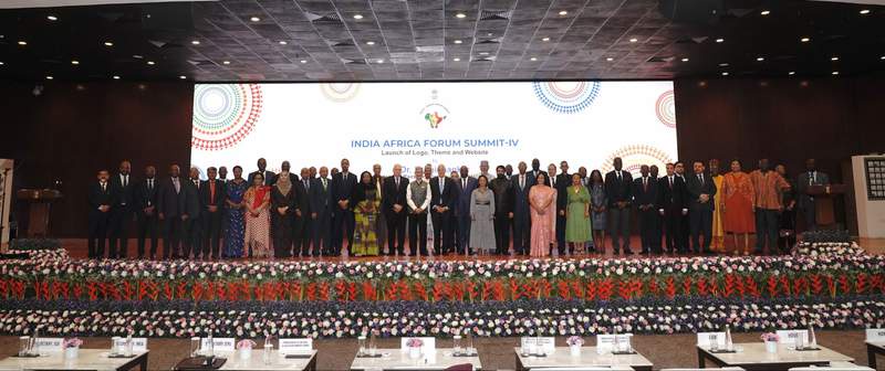 Image from: EAM Jaishankar says India-Africa Forum Summit IV will be "more ambitious, more inclusive, more future-oriented"