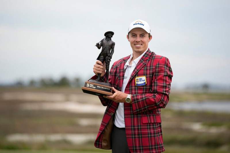 Image from: Matt Fitzpatrick responds when asked if he feels like he’s overlooked as a threat during majors