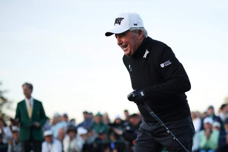 Image from: Gary Player shares the most important advice he gives the young golfers when they approach him