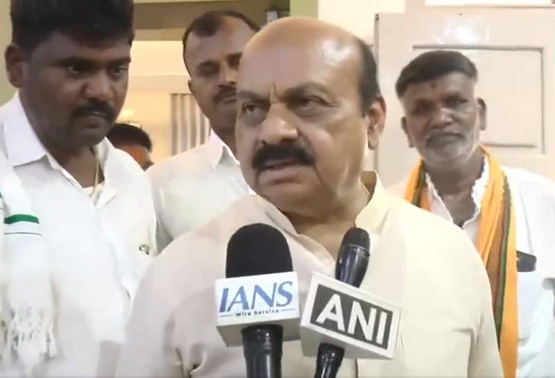 Image from: Union MoS Srinivasa Varma accuses opposition of blocking women's reservation