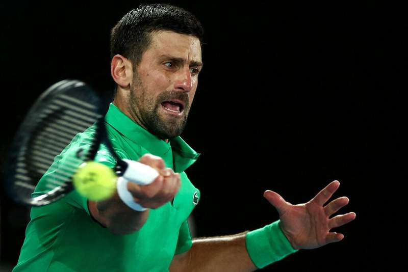 Image from: Djokovic reveals defining moment of his career and it’s not a Slam