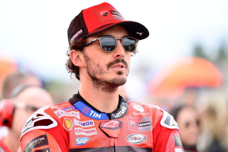 Image from: Francesco Bagnaia believes Ducati have a fresh plan for Jerez after analysing his data