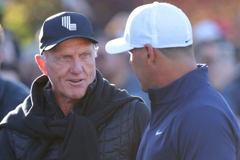 Image from: Greg Norman says if he approves of Brooks Koepka leaving LIV for the PGA Tour