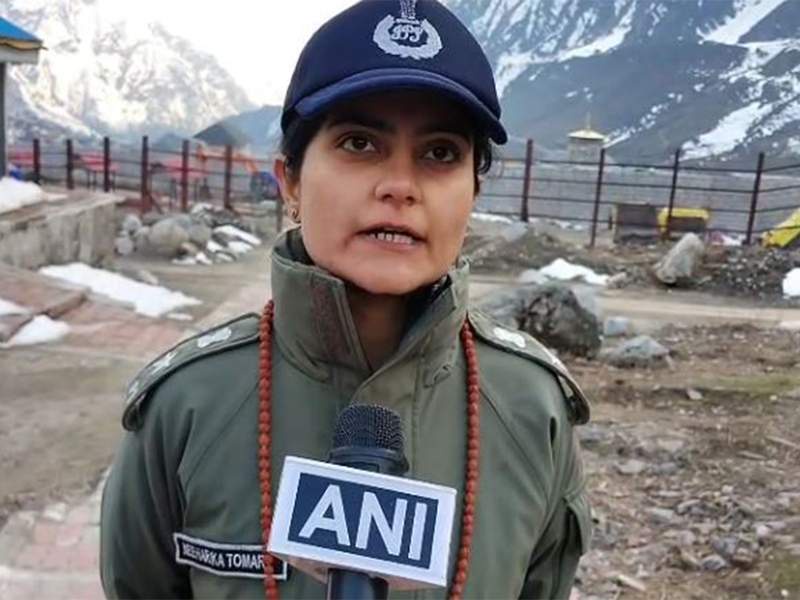 Image from: Uttarakhand police registers FIR over fake videos on Char Dham Yatra, warns of strict action