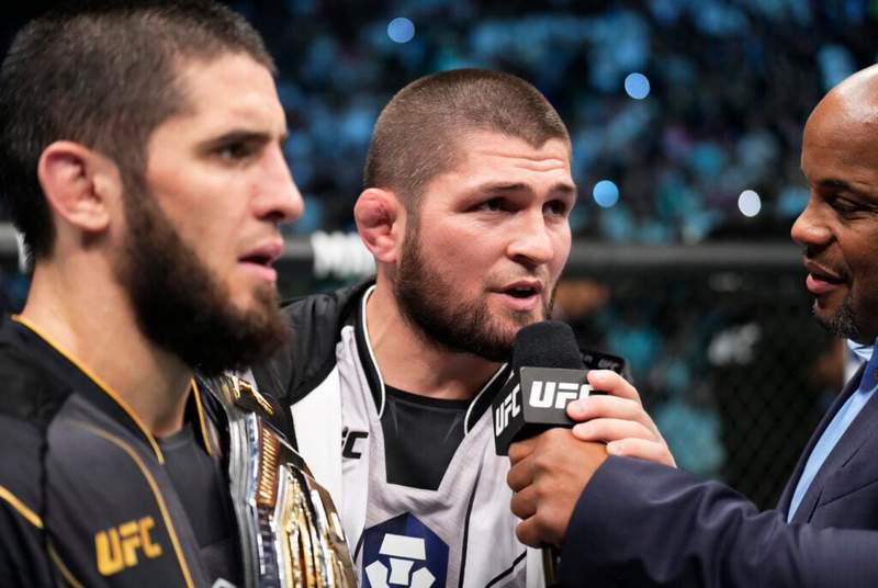 Image from: Islam Makhachev pushes back on Dana White’s UFC return timeline with hint at earlier fight