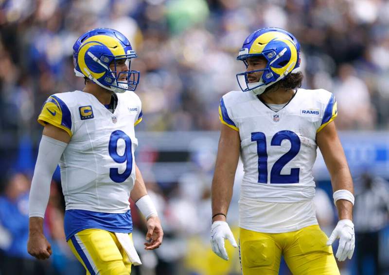 Image from: Luxury block: Why the LA Rams could grab an offensive tackle at 13