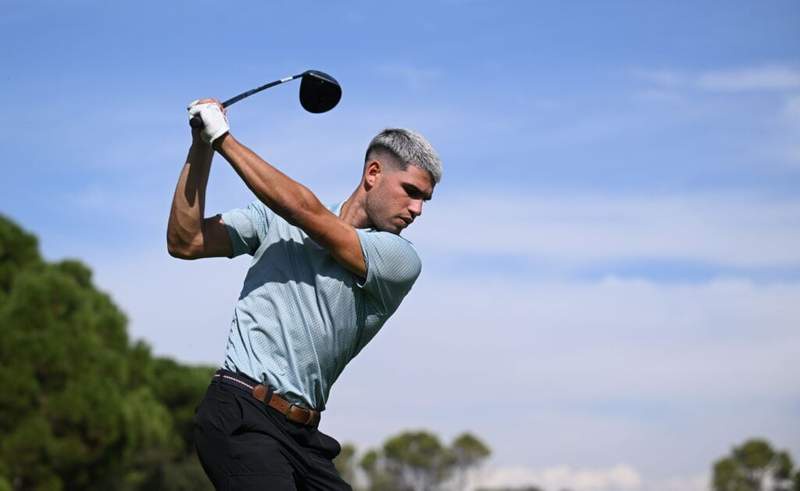 Image from: Carlos Alcaraz shares what happened the last time he played golf with Andy Murray, ‘I have to be honest’