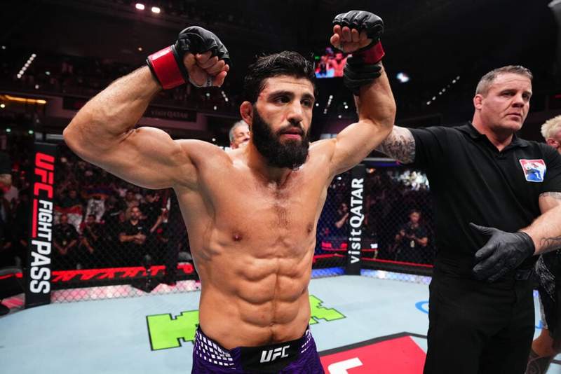 Image from: Arman Tsarukyan says RAF earnings now rival his UFC pay