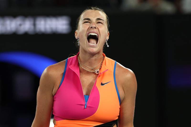 Image from: Aryna Sabalenka joins Serena Williams in exclusive WTA 1000 club