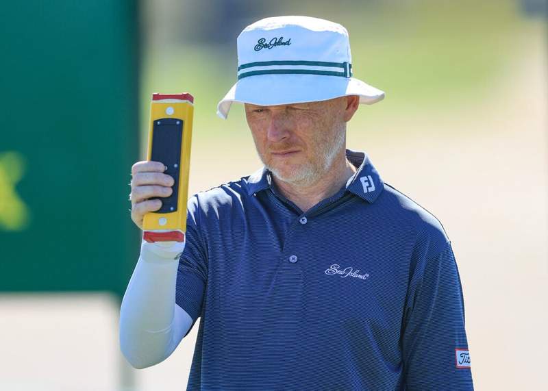 Image from: Scottie Scheffler’s putting coach shares the simplest way amateur golfers can improve their green-reading