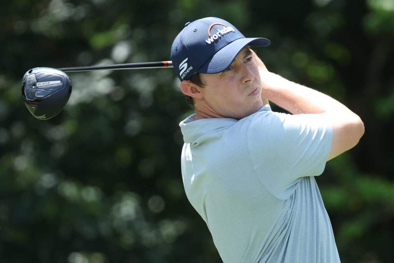 Image from: Matt Fitzpatrick frustrated after first round of the Zurich Classic, ‘It’s not good enough’