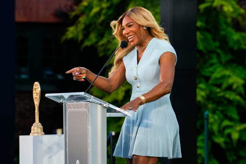 Image from: Alycia Parks shares the advice she received from Serena Williams ahead of the Madrid Open