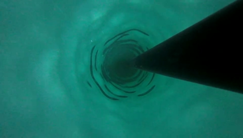 Image from: China Drilled Through 3,413 Meters of Antarctic Ice and Opened a Gateway to a Lake Frozen in Time