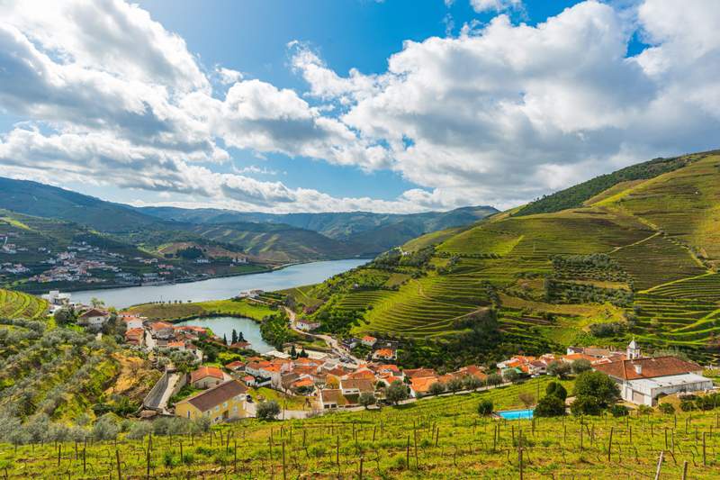 Image from: In Portugal, this region home to the oldest demarcated wine region has just been named one of the most beautiful places in the world
