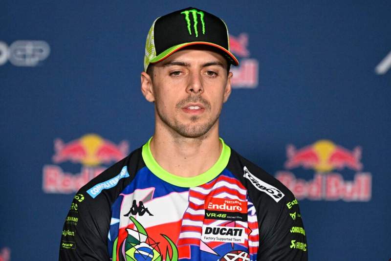 Image from: Fabio Di Giannantonio criticises Ducati over changes made to suit Marc Marquez