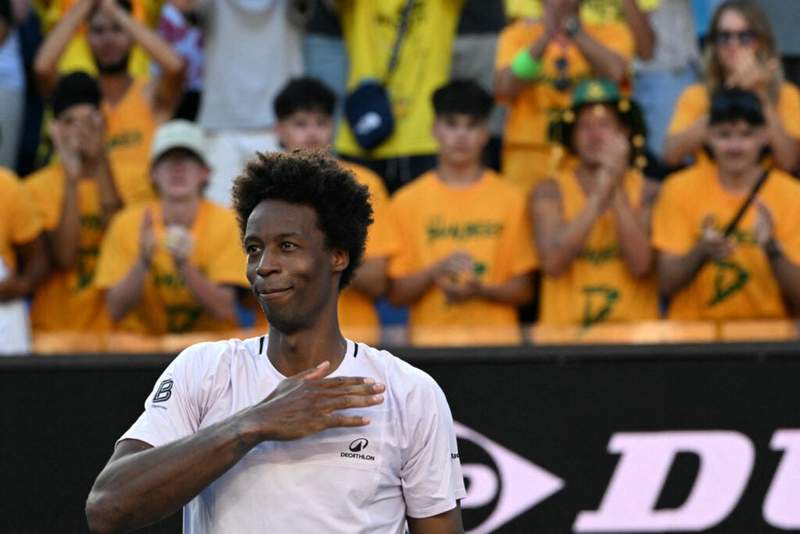 Image from: Gael Monfils opens up on social media after Madrid Open loss