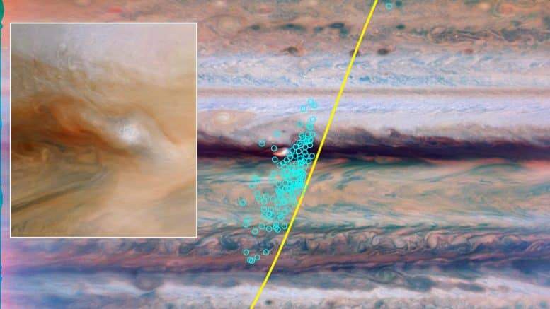 Image from: Jupiter’s Atmosphere Is Hiding Lightning Stronger Than Anything On Earth
