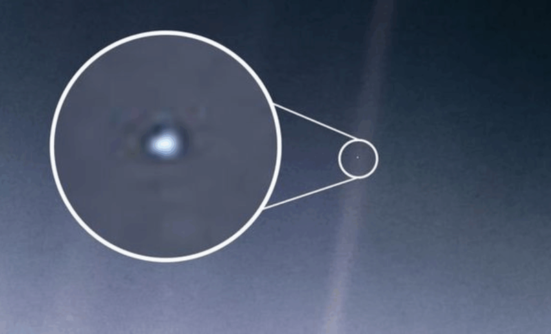 Image from: After 50 Years in Space, Voyager 1 Becomes the First Human-Made Object to Travel One Full Light-Day from Earth