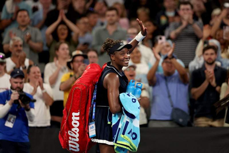 Image from: Former coach of Venus Williams highlights problem in tennis that is finally being addressed