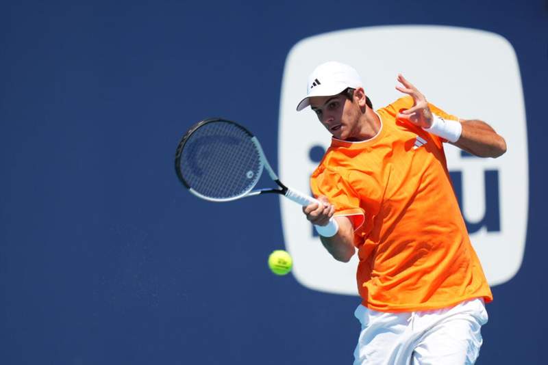 Image from: Rafael Jodar reacts to Alex de Minaur victory at the Madrid Open