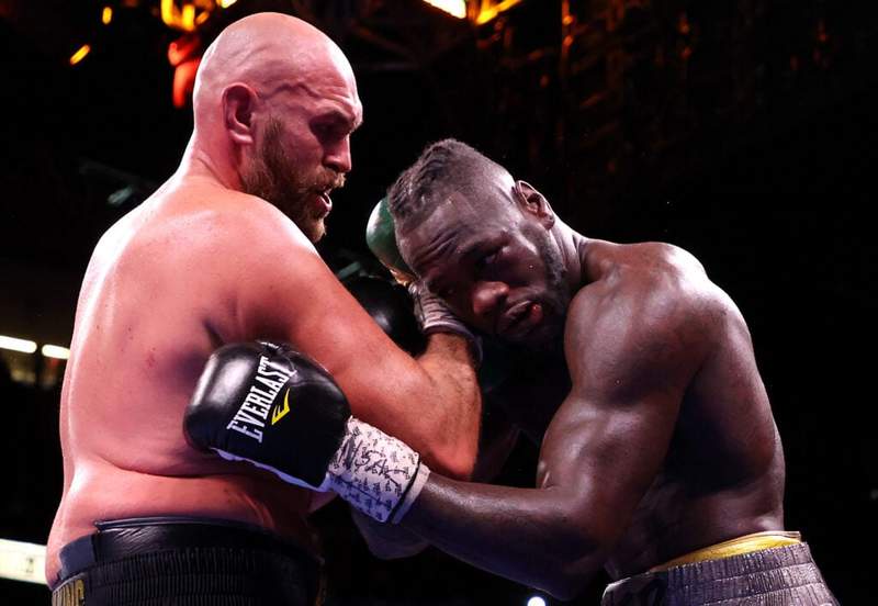 Image from: Big money, bigger stakes — Tyson Fury vs Anthony Joshua agree July warm-up and 2027 return match