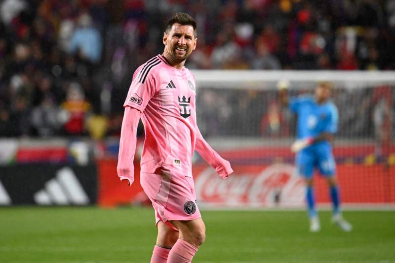 Image from: F1 movie fame Damson Idris says Lionel Messi made him ‘quit football’