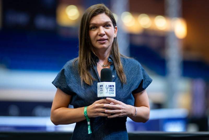 Image from: Simona Halep shares memories of her first Madrid Open match against Venus Williams