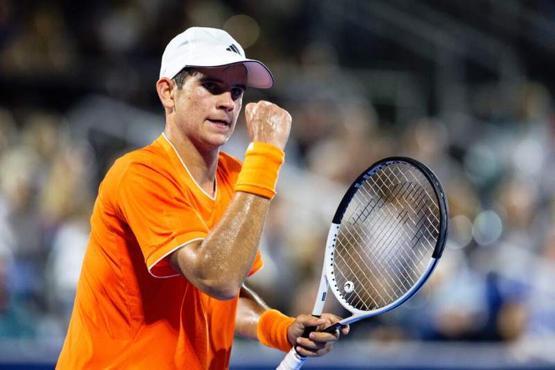 Image from: Madrid Open Magic: Rafael Jodar reflects on blockbuster win against de Alex De Minaur