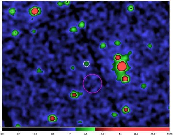 Image from: This Ancient Black Hole Is So Massive It May Be Breaking Its Own Galaxy