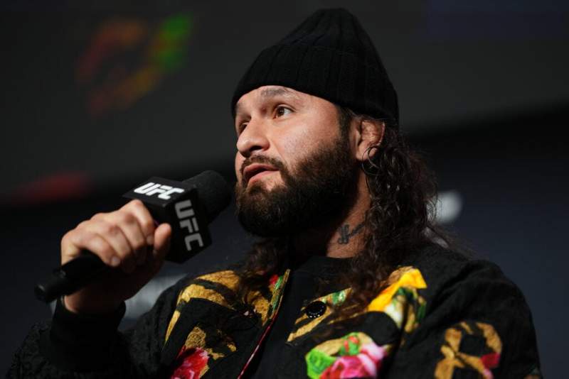 Image from: Jorge Masvidal throws down: Wants bare-knuckle clash with Chael Sonnen after ripping UFC star