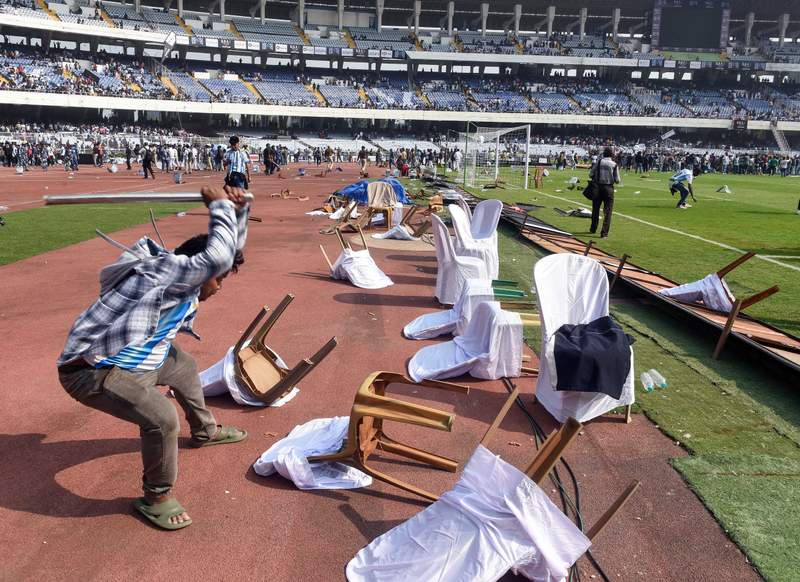 Image from: "Due to Maha Jungle Raj...": PM Modi slams TMC over Messi-event chaos in Kolkata