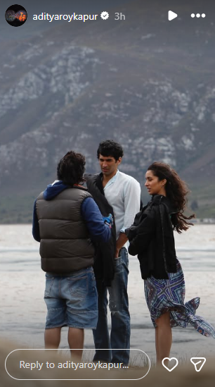 Image from: "Years have passed but echoes haven't...": Mohit Suri celebrates 13 years of 'Aashiqui 2', drops throwback pics with Shraddha Kapoor, Aditya Roy Kapur