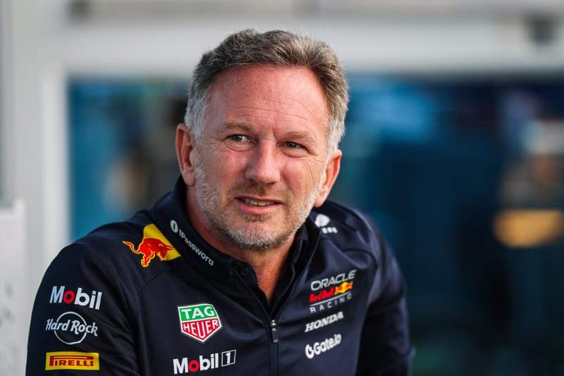 Image from: From paddock to pitlane: Christian Horner spots F1 and MotoGP chemistry at Spanish Grand Prix