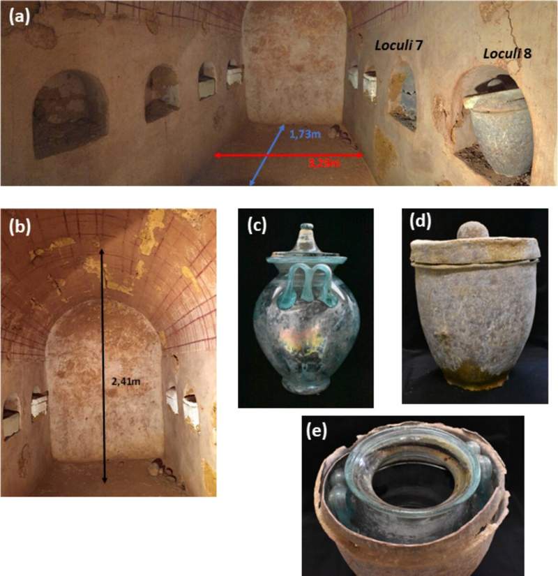 Image from: Scientists Opened a Sealed 2,000-Year-Old Underground Chamber in Spain and Discovered a Jar of Wine Still Liquid