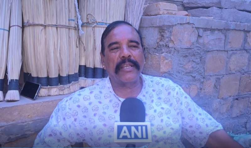 Image from: Rajasthan: Jaisalmer sizzles at 46°C as heatwave intensifies