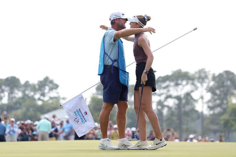 Image from: Nelly Korda makes important statement with her first words after winning The Chevron Championship