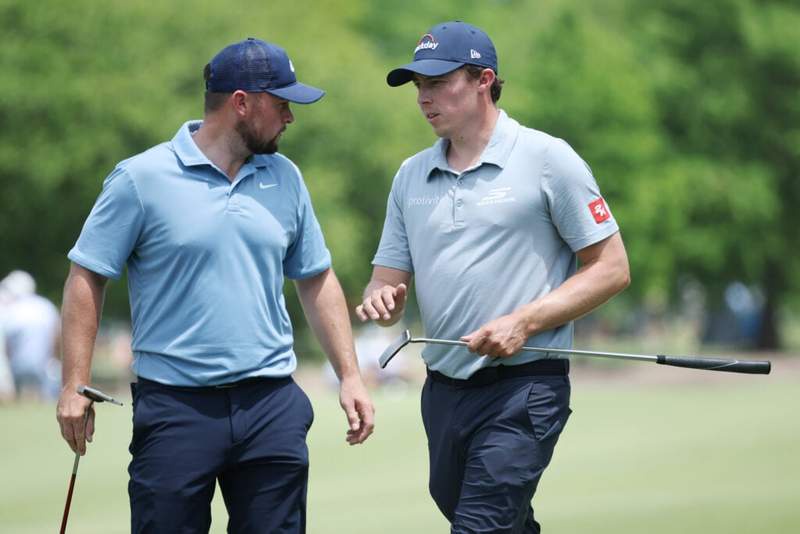 Image from: Matt Fitzpatrick says if winning the Zurich Classic with Alex felt as good as his US Open victory