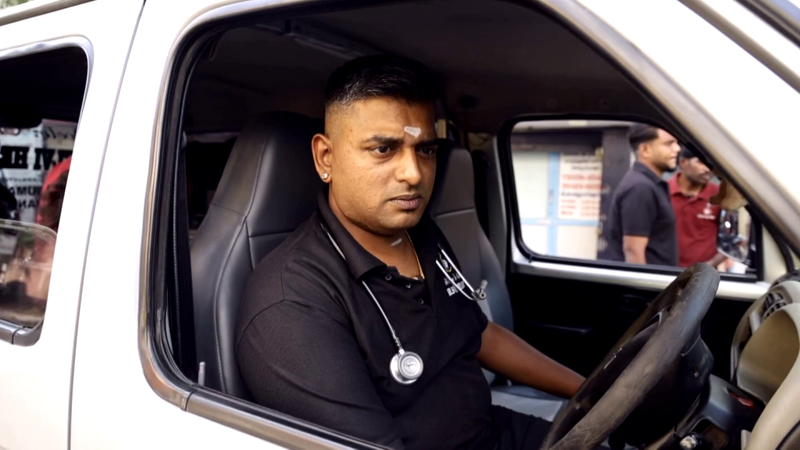 Image from: 'Doctor on Wheels' bringing healthcare to doorsteps of the elderly in Tamil Nadu