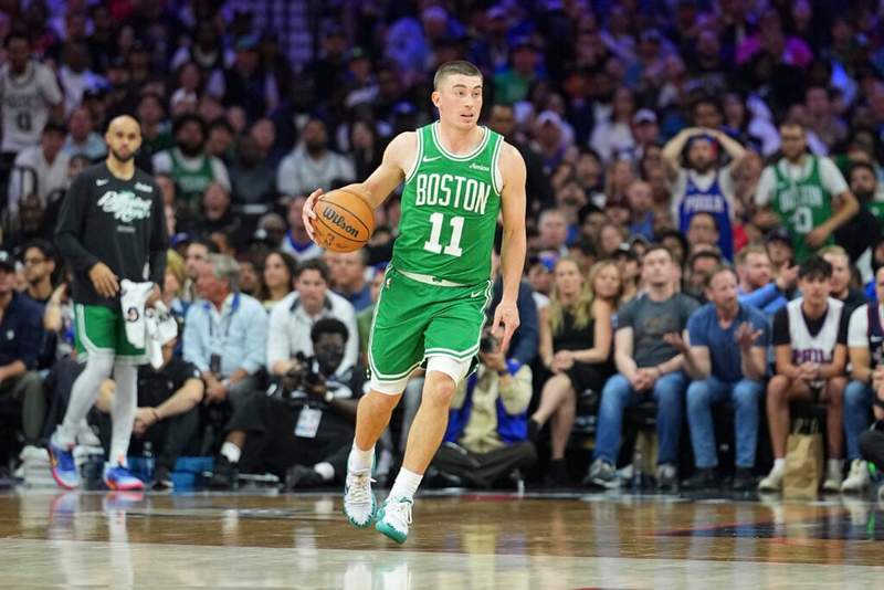 Image from: Payton Pritchard becomes just third Celtic to reach stunning playoff feat