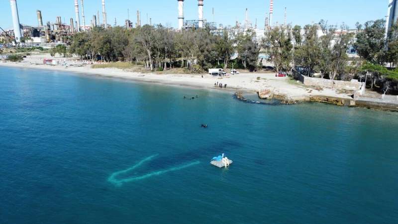 Image from: Archeologists Just Found an Underwater Graveyard Packed with Punic, Roman, Medieval, and World War II Shipwrecks