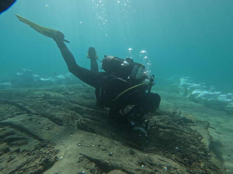 Image from: Archeologists Just Found an Underwater Graveyard Packed with Punic, Roman, Medieval, and World War II Shipwrecks