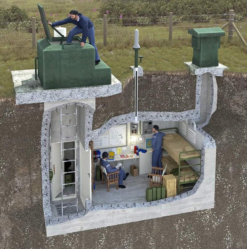 Image from: Archaeologists Uncover a Forgotten Nuclear Bunker Sealed Beneath a 900-Year-Old English Castle
