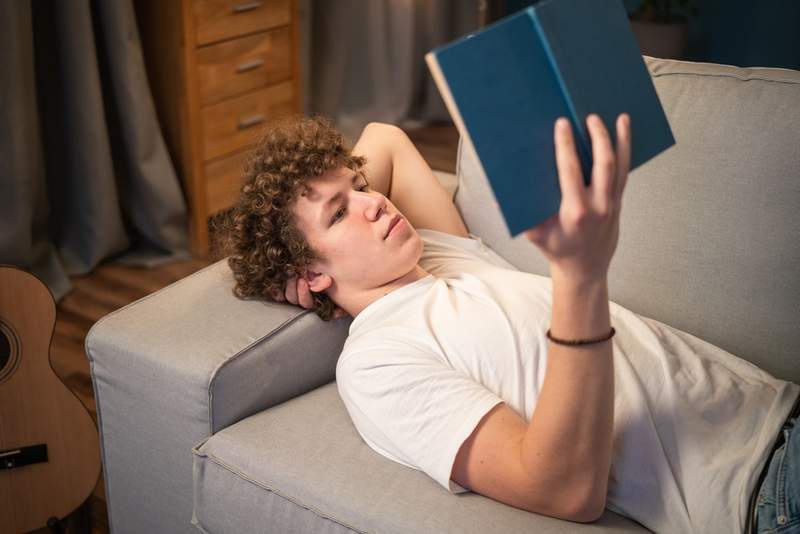 Image from: Scientists Confirm Teenagers Who Read Regularly Develop a Brain Advantage No Amount of Schooling Can Replicate