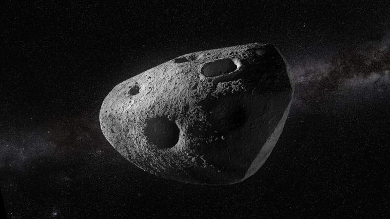 Image from: This 1,100-Foot Asteroid Will Pass Just 20,000 Miles from Earth and Scientists Call It “Very Rare”