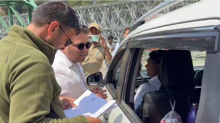 Image from: Kedarnath Yatra: Administration inspects halt points, tightens crowd management measures